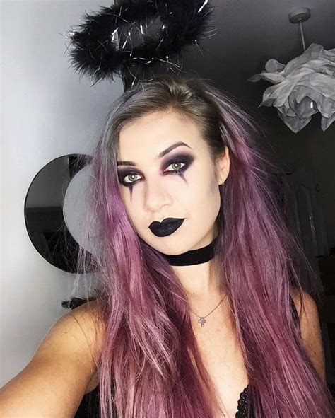 Dark Angel Costume Makeup Ideas