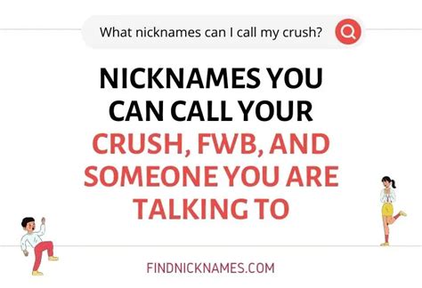 90+ Super-Cute Nicknames for your Crush — Find Nicknames