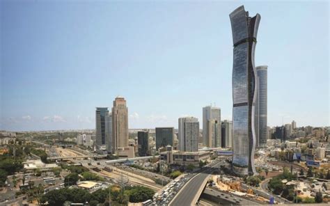 Tel Aviv to get Israel's first 100-floor skyscraper | The Times of Israel