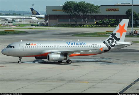 V Jsd Jetstar Asia Airbus A Photo By Aldo Bidini Id