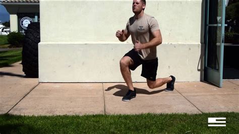 Split Squat Jumps Youtube