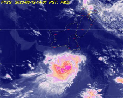 Cyclone Biparjoy Now 600km Away From Karachi