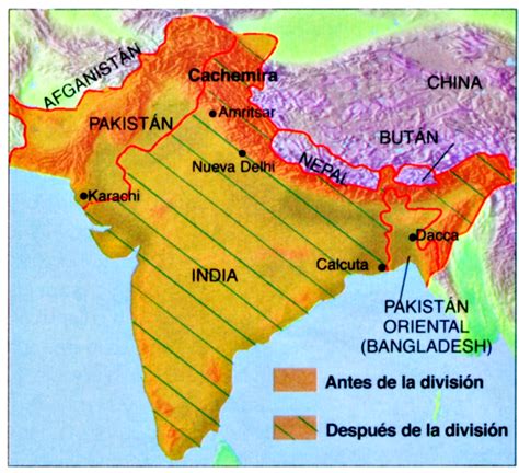 Independencia De La India 1945 1947