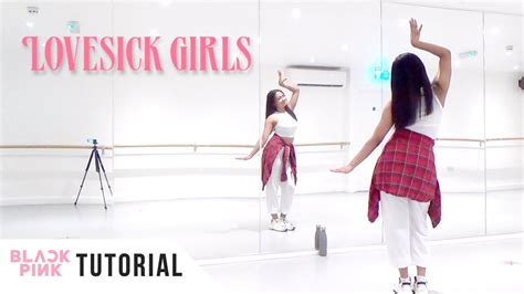 Full Tutorial Blackpink Lovesick Girls Dance Tutorial Full