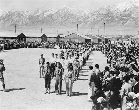 The Manzanar Relocation Center Inside A WWII Internment Camp