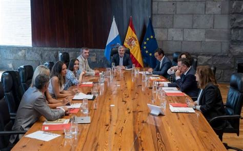 Primeros Nombramientos De Altos Cargos Del Gobierno De Canarias