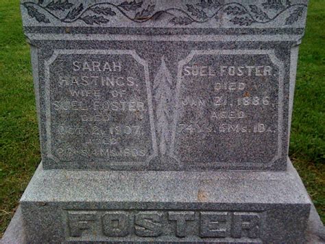 Suel William Foster Find A Grave Memorial