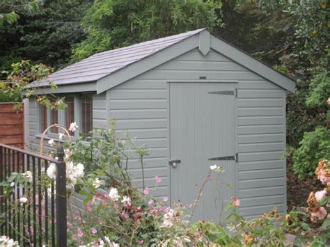 Superior Garden Shed Didsbury Crane Garden Buildings