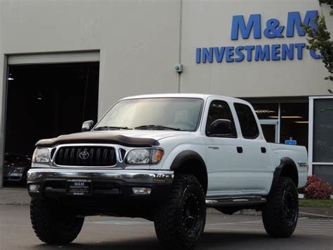 2002 Toyota Tacoma V6 4dr Double Cab Sr5 4x4 Trd Off Rd Lifted