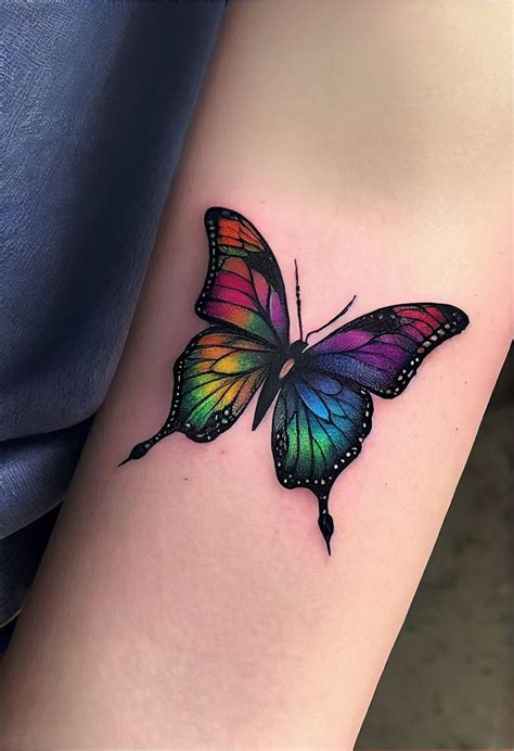 101 Best 3d Butterfly Tattoo Ideas You Ll Have To See To Believe Artofit