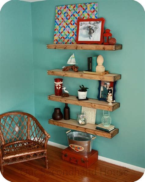 Diy Floating Shelves 30 Diy Floating Shelf Ideas Floating Shelves