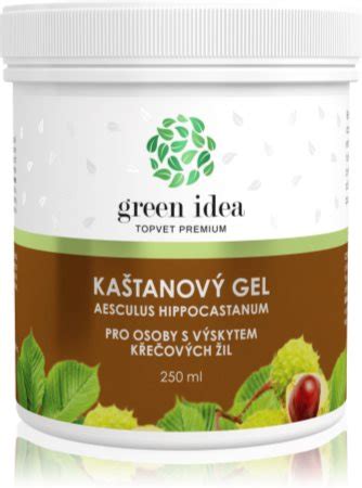 Green Idea Topvet Premium Ka Tanov Gel Gel Massaggiante Per Vene E