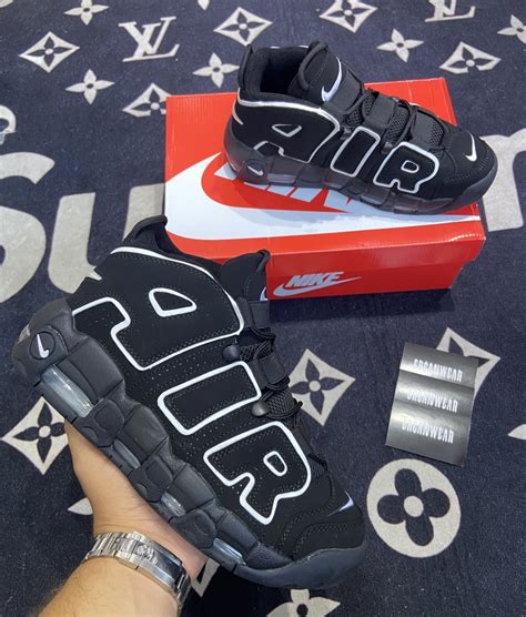 Nike Air More Uptempo Siyah2 Modelleri En Uygun Fiyatlarla