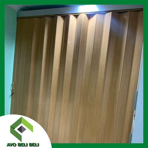 Jual Pintu Lipat Pvc Folding Door Pintu Partisi Penyekat Ruangan