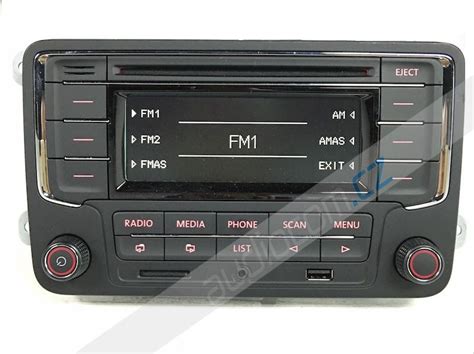 Autorádio VOLKSWAGEN RCN 210 Bluetooth Volkswagen Audiocom cz