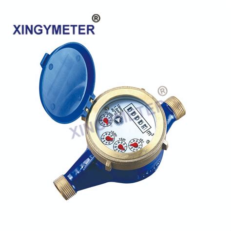 Volumetric Rotary Piston Hot Water Meter China Volumetric Rotary