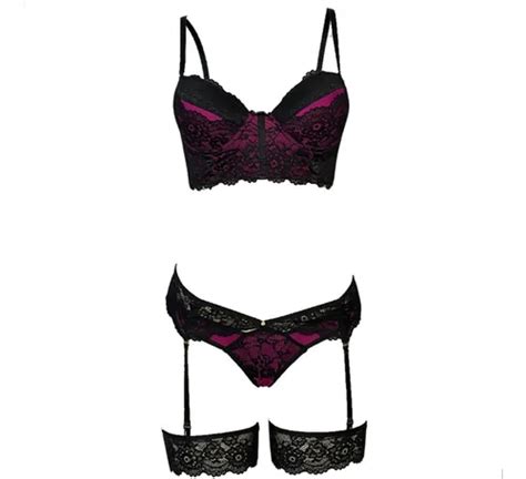Conjunto De Lingerie Bojo Sensual Completo Luxo Parcelamento Sem Juros