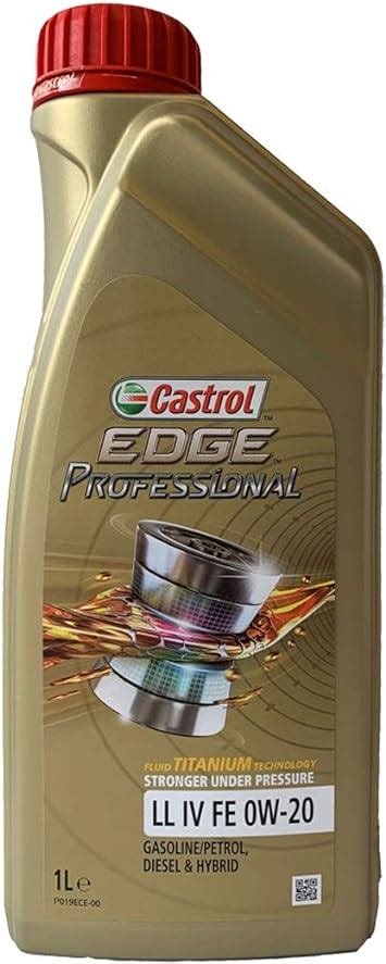 Castrol Edge Professional Ll Iv Fe W X Liter Vw