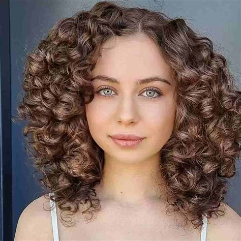 Top Image Medium Length Curly Hair Thptnganamst Edu Vn