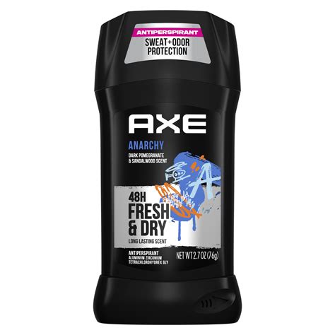 Anarchy Antiperspirant Deodorant Men S Deodorant AXE