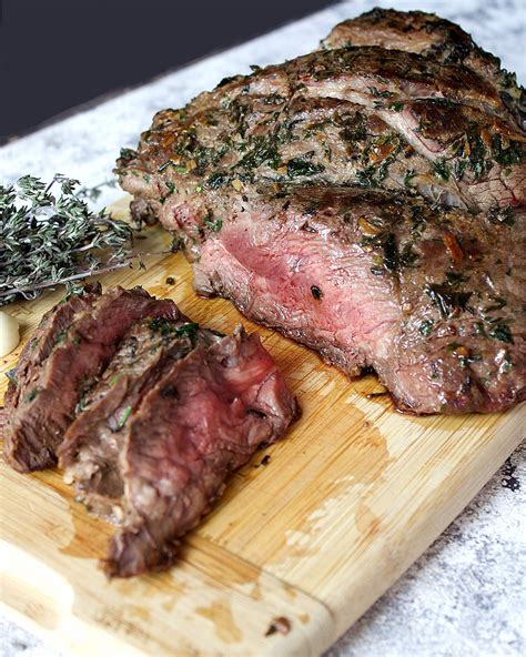 Basse C Te De Boeuf Aux Herbes Et L Ail Recette Cote De Boeuf