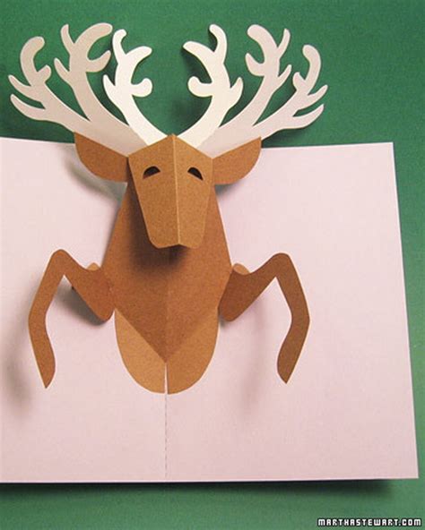 30+ Pop Up Christmas Cards - Hative