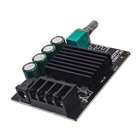 ZK-1002L sztereó erősítő, Bluetooth 5.0, 2*100 W, 2-27 v - eMAG.hu