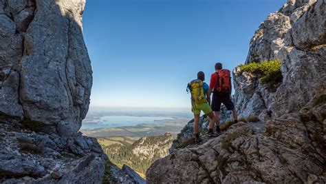 Von Der Talstation Der Kampenwandseilbahn Zur M Slarnalm Wanderung