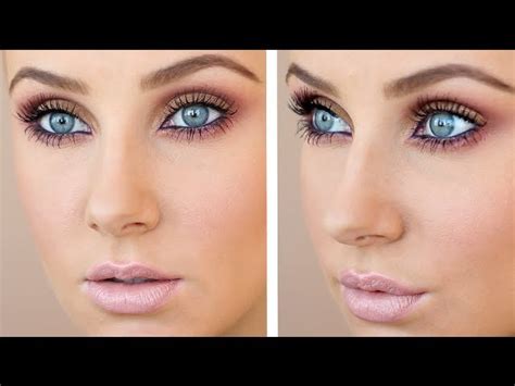 Evening Makeup Blue Eyes