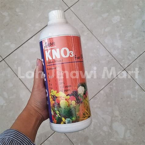 Jual Pupuk Kno Merah Cair Liter Shopee Indonesia