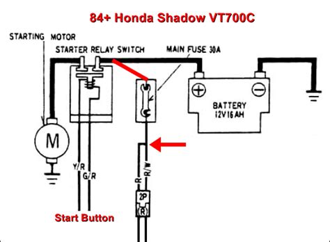 Honda Shadow 600 Wiring Diagram