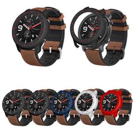 Smart Watch Accessories No Bakeey Dual Color Pc Watch Cover Watch