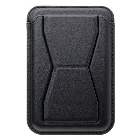 Mag Card Case Stand Basic Black Unicase Iphone Unicase