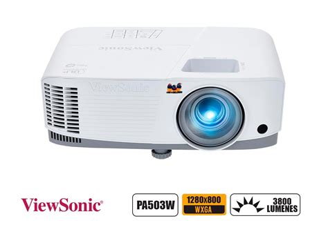 Proyector Viewsonic Pa W Wxga Dlp Lm Vga Hdmi Dc Pa W