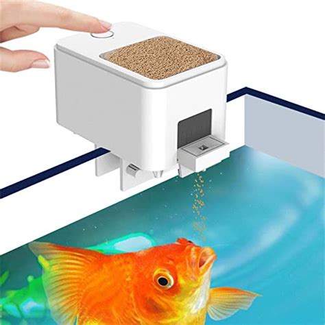 Smart Feeding Solutions WiFi Automatic Fish Feeder For Aquarium App