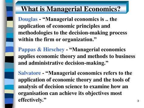 😀 Decision Making Process In Managerial Economics Managerial Economics