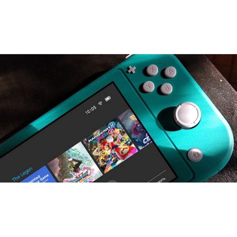 Игровая приставка Nintendo Switch Lite Turquoise купить в Москве Технопарк