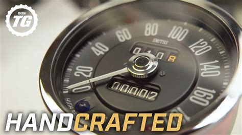 Aston Martin Db5 Speedometer Expertly Restored Pro Shows How Its Done