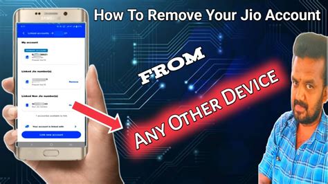 How To Remove Jio Linked Account Jio Number Logout Other Device