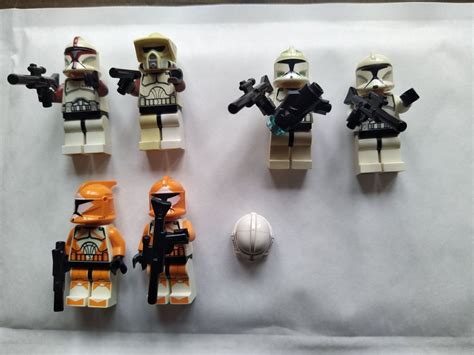 Lego Star Wars Figuren Trooper Kaufen Auf Ricardo