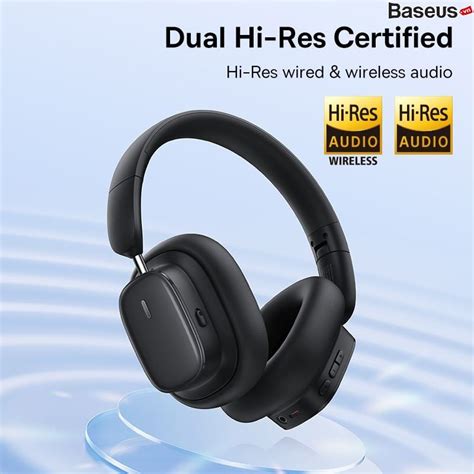 Tai Nghe Không Dây Baseus Bowie H1i Noise Cancellation Wireless Headph