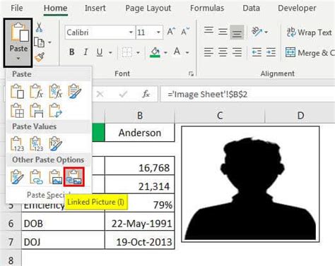 How To Insert A Picture Image In Excel Cell Step By Step Guide