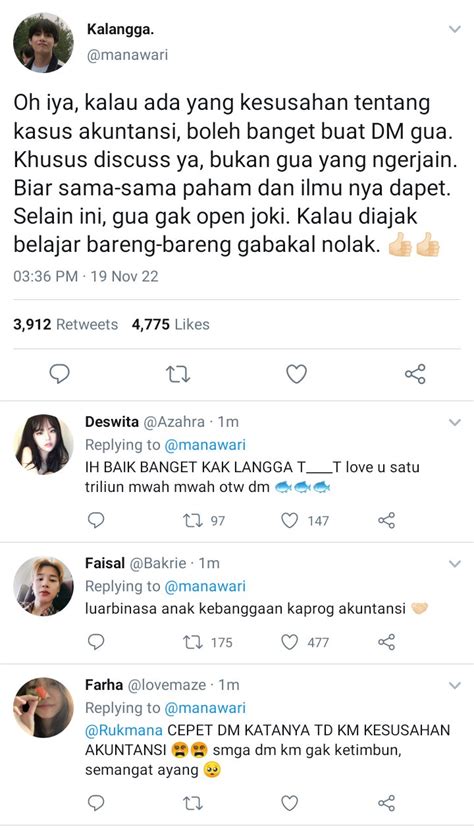 Abu On Twitter Berawal Dari Tugas Akuntansi Taekook Sometweets