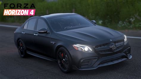 Forza Horizon 4 Brabus 800 Mercedes AMG E63S Gameplay YouTube