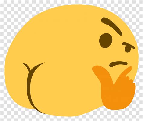 Thinking Emoji Meme, Food, Bread, Toast Transparent Png – Pngset.com