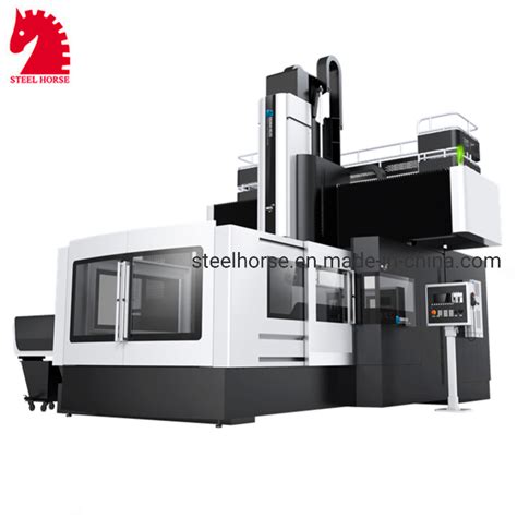 Xh Double Column Cnc Gantry Boring And Milling Machine Center