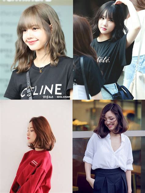 Tóc nữ ngang vai Top kiểu tóc hot nhất năm bạn không thể bỏ qua hình ảnh Chùa