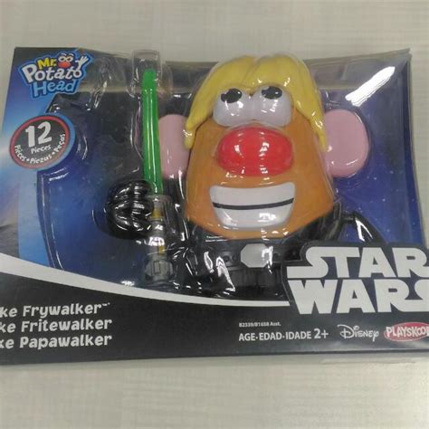 星球大戰 Playskool Mr Potato Head Luke Frywalker Star Wars 興趣及遊戲 玩具