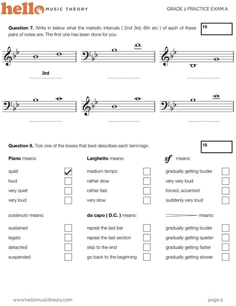 Pdf Music Theory Practice Exams Abrsm Past Papers Hello Music Theory