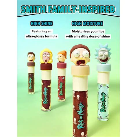 ست کامل ریک اند مورتی شیگلم RICK AND MORTY X SHEGLAM FULL COLLECTION